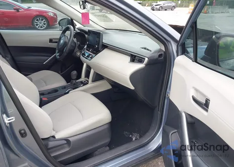 2022 Toyota Corolla Cross L из США, поврежденный, VIN 7MUAAAAG5NV018961